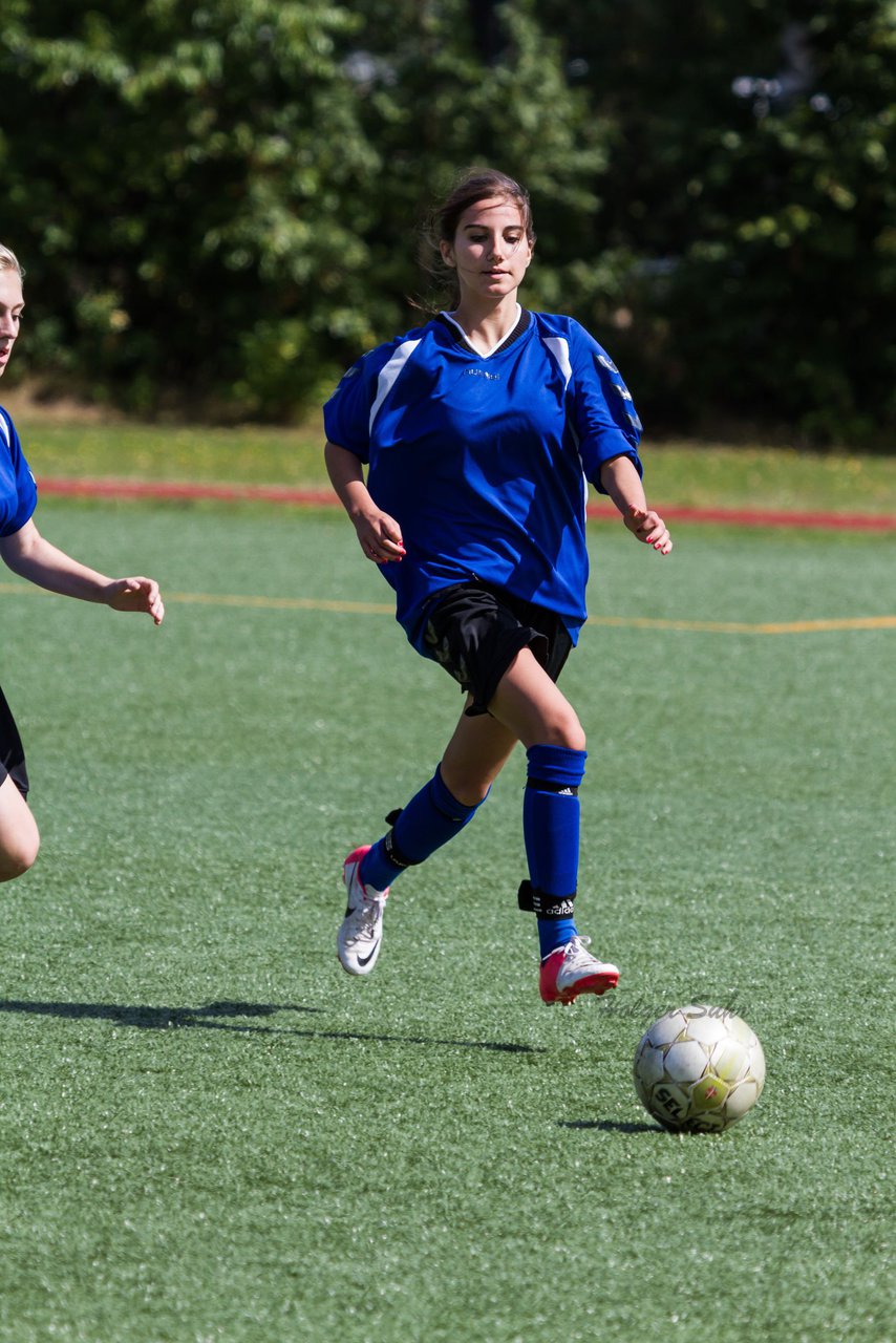 Bild 165 - B-Juniorinnen SV Henstedt-Ulzburg - MTSV Olympia Neumnster : Ergebnis: 1:4